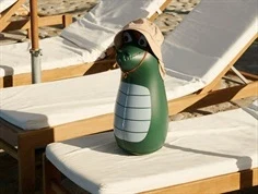 Liewood garden green oppustelig krokodille tumbler Maiden